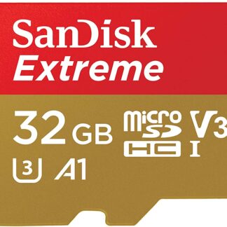 SanDisk Extreme microSDXC UHS-I Speicherkarte + SD Adapter