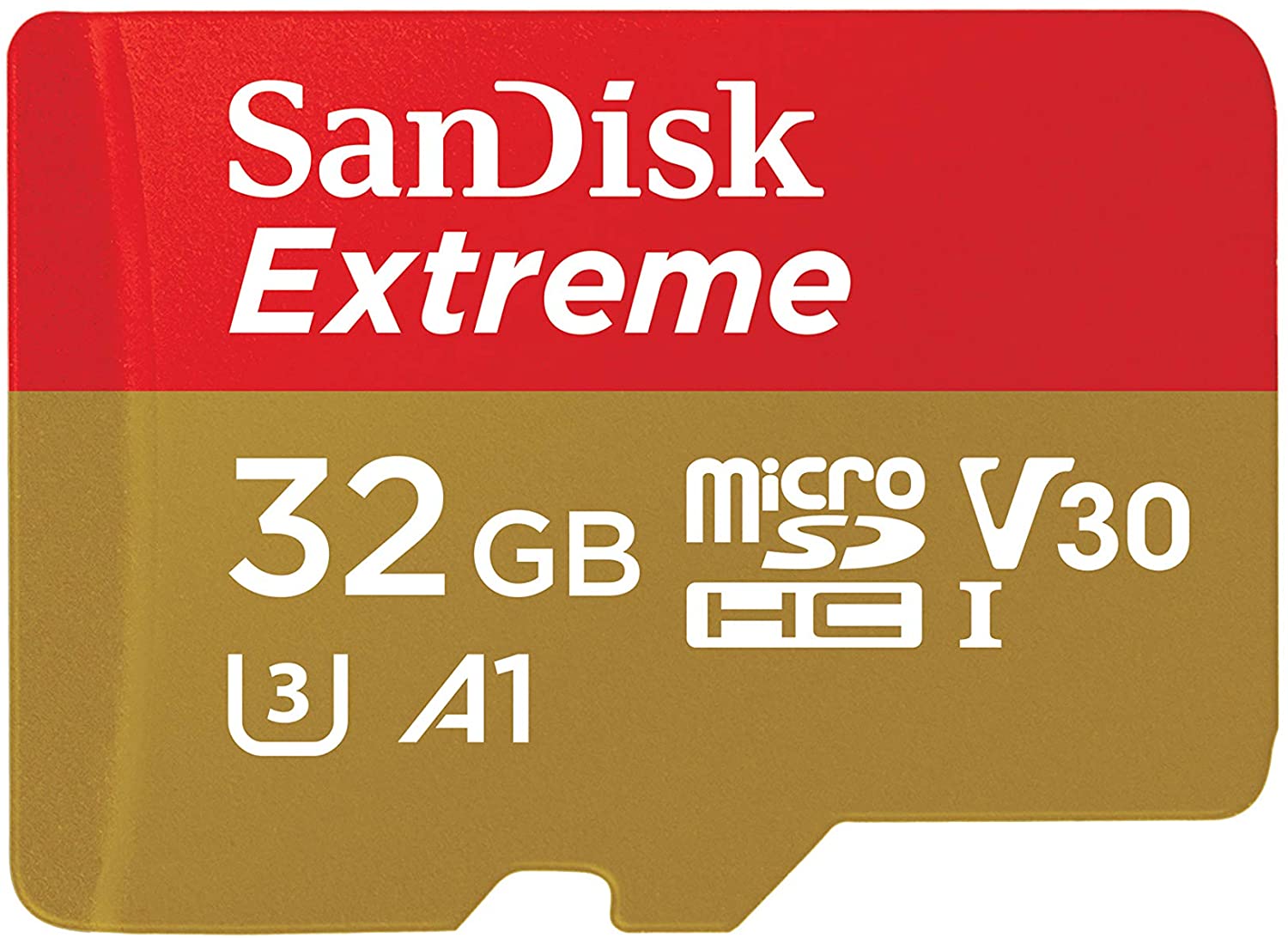 SanDisk Extreme microSDXC UHS-I Speicherkarte + SD Adapter