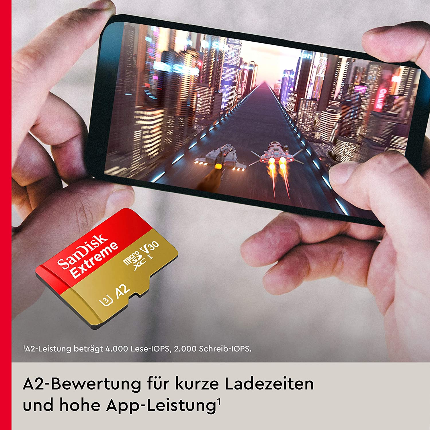 SanDisk Extreme microSDXC UHS-I Speicherkarte + SD Adapter – Bild 8