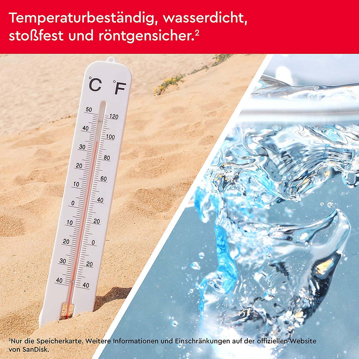 SanDisk Extreme microSDXC UHS-I Speicherkarte + SD Adapter – Bild 9